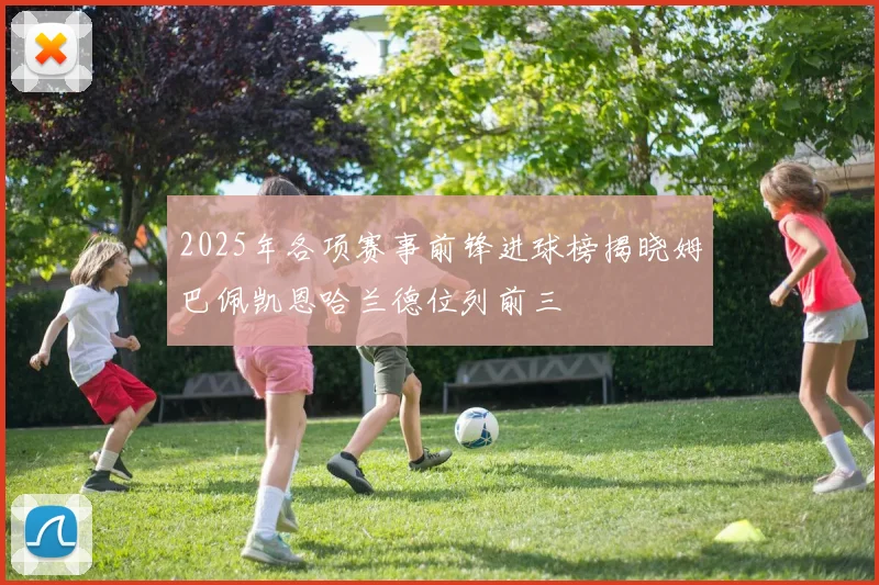 2025年各项赛事前锋进球榜揭晓姆巴佩凯恩哈兰德位列前三